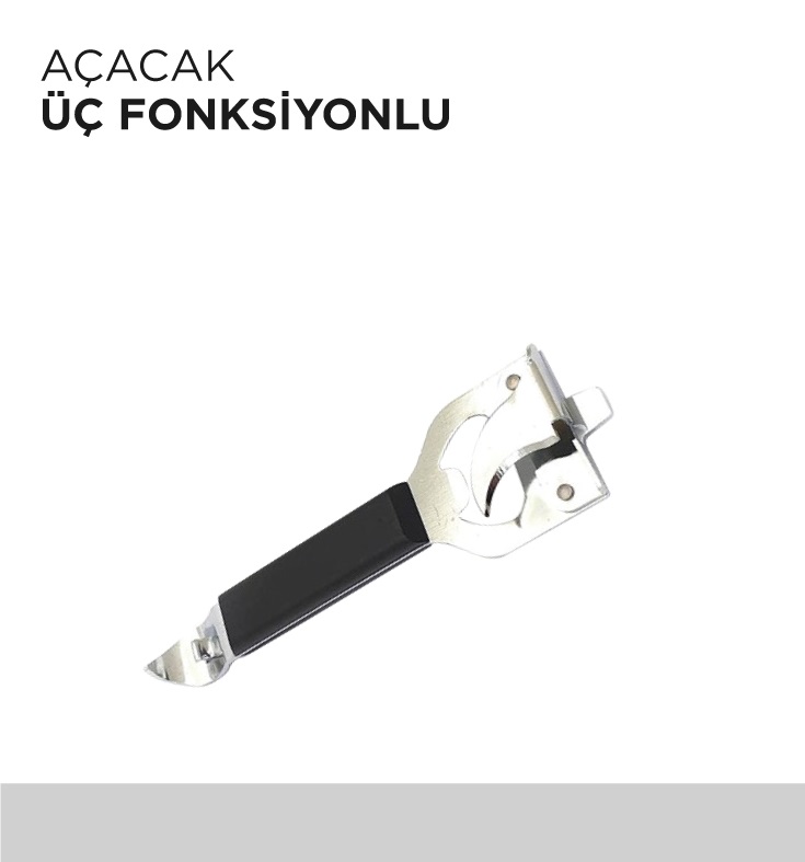 AÇACAK ÜÇ FONKSİYONLU