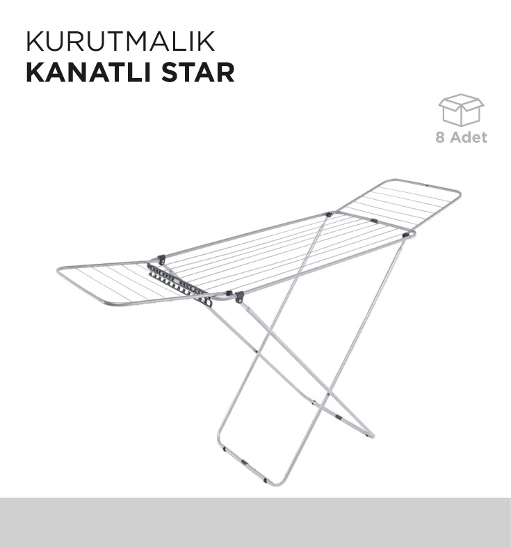 KURUTMALIK KANATLI STAR