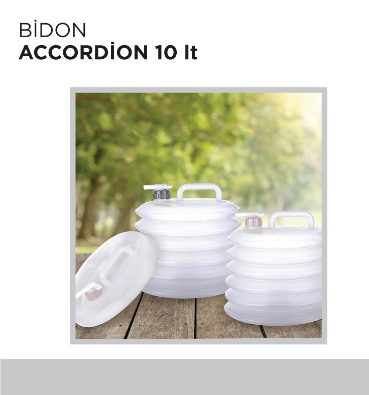 BİDON ACCORDİON 10LT