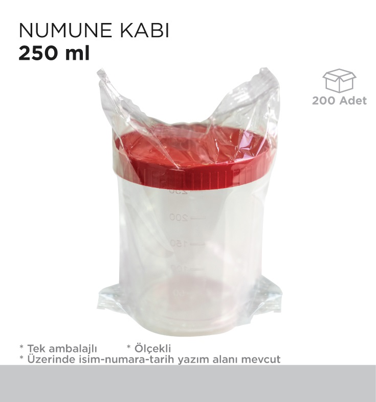 NUMUNE KABI 250ML