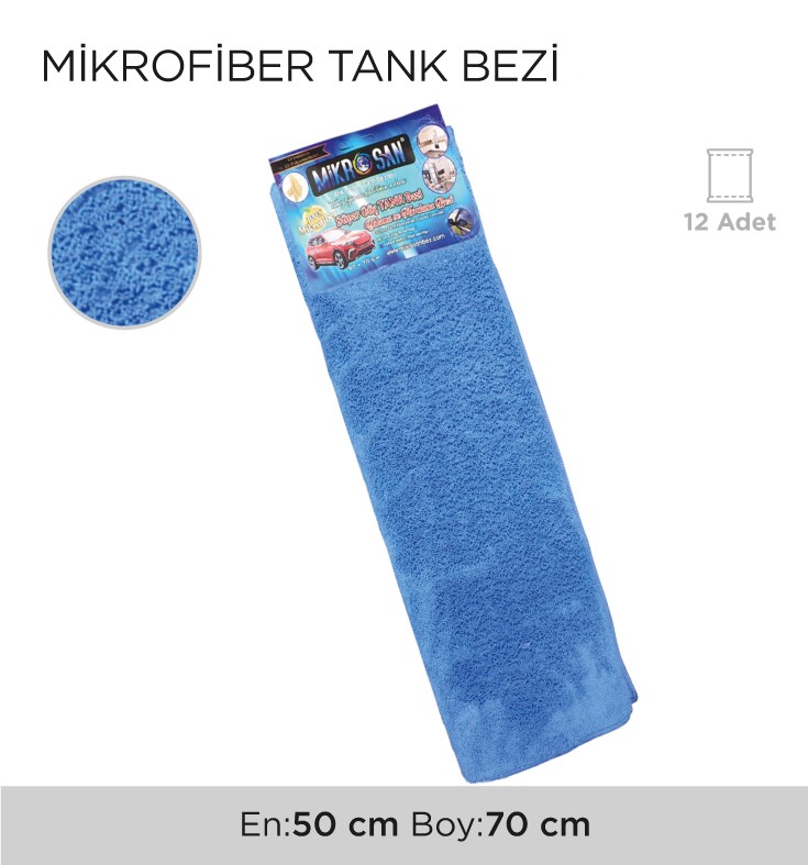 MİKROFİBER TANK BEZİ