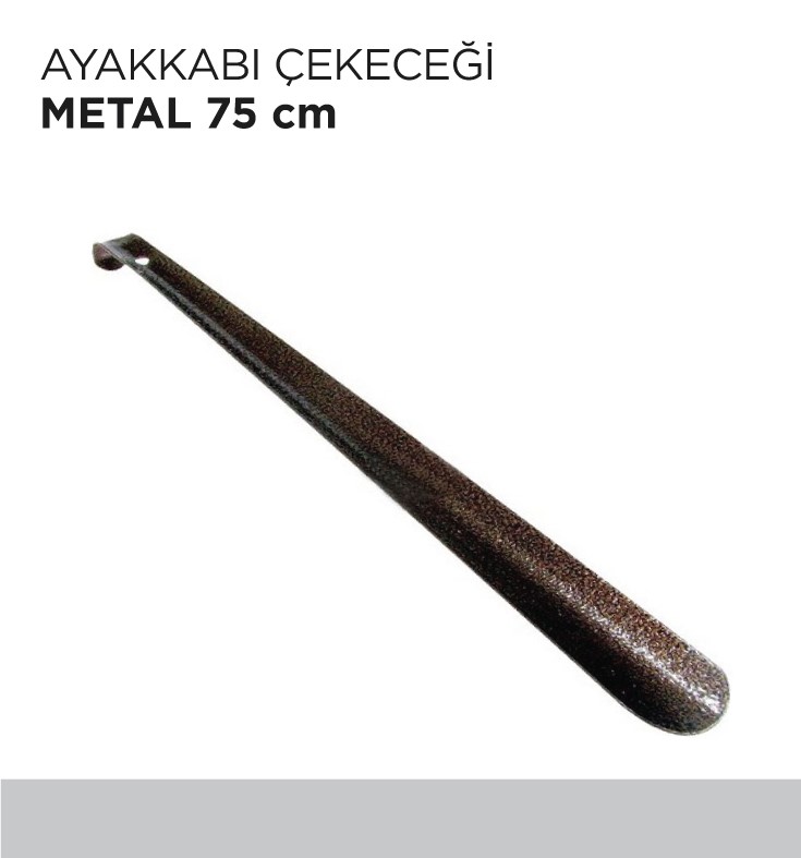 AYAKKABI ÇEKECEĞİ METAL 75CM