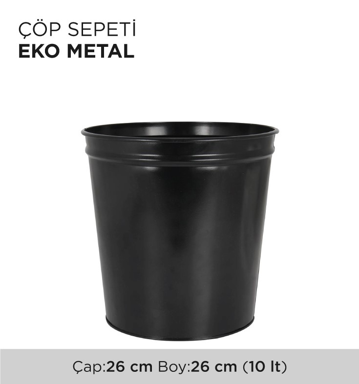 ÇÖP SEPETİ EKO METAL