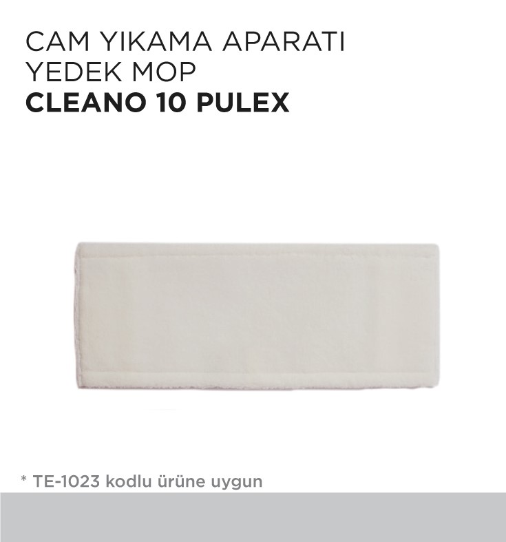 CAM YIKAMA APARATI YEDEK MOP CLEANO 10 PULEX