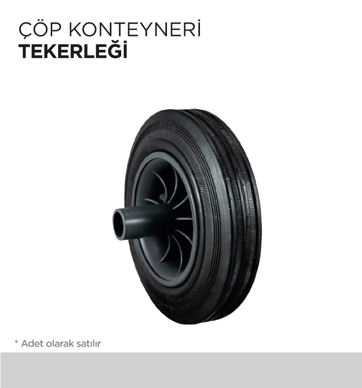 ÇÖP KONTEYNERİ TEKERLİĞİ