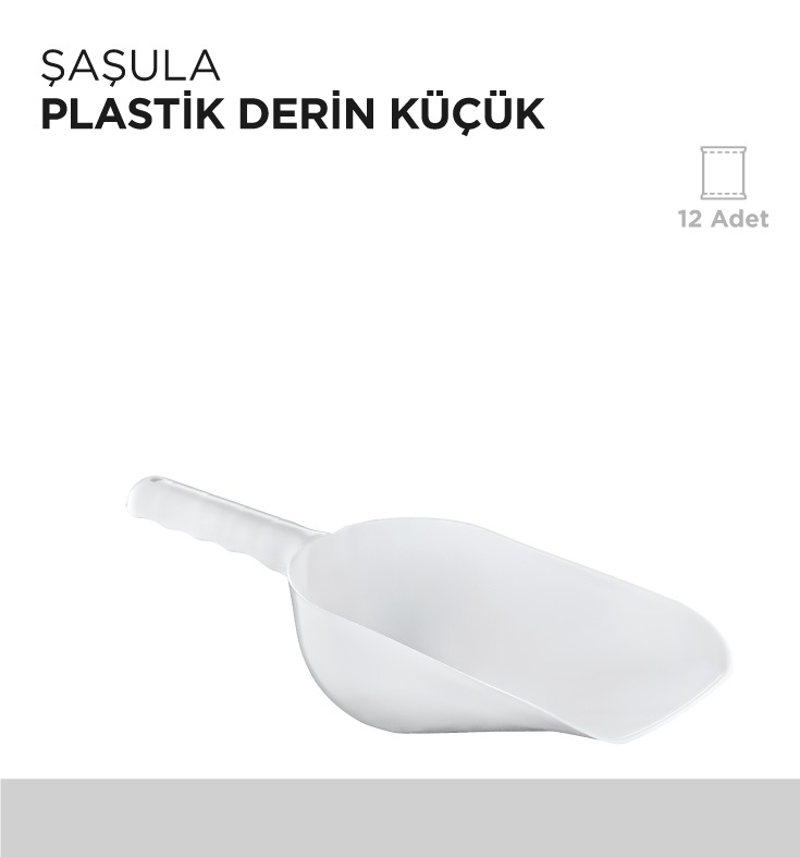 ŞAŞULA PLASTİK DERİN KÜÇÜK