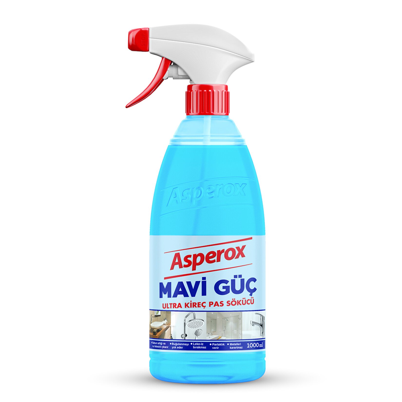 ASPEROX MAVİ GÜÇ 1000ML