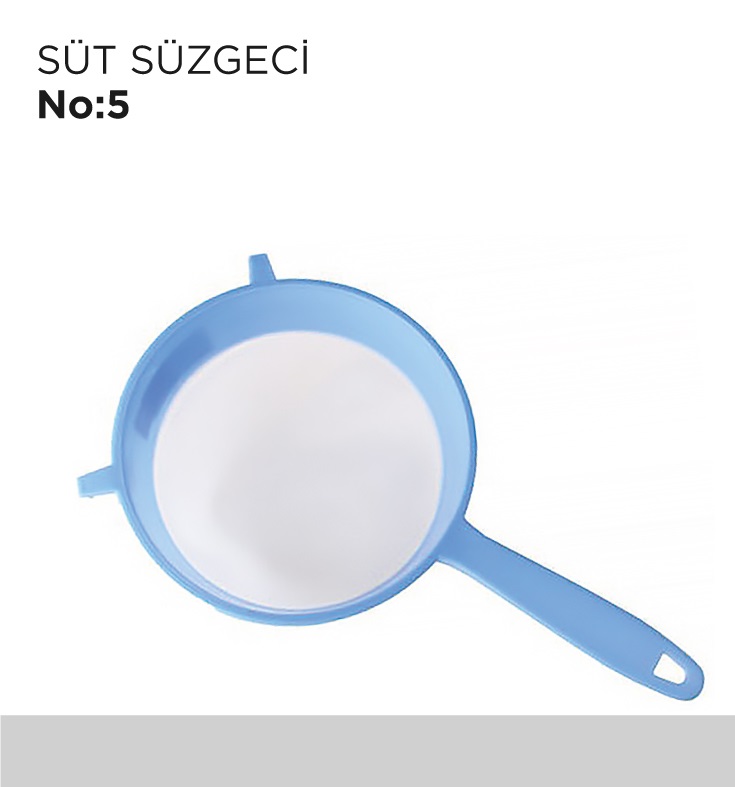 SÜT SÜZGECİ NO 5