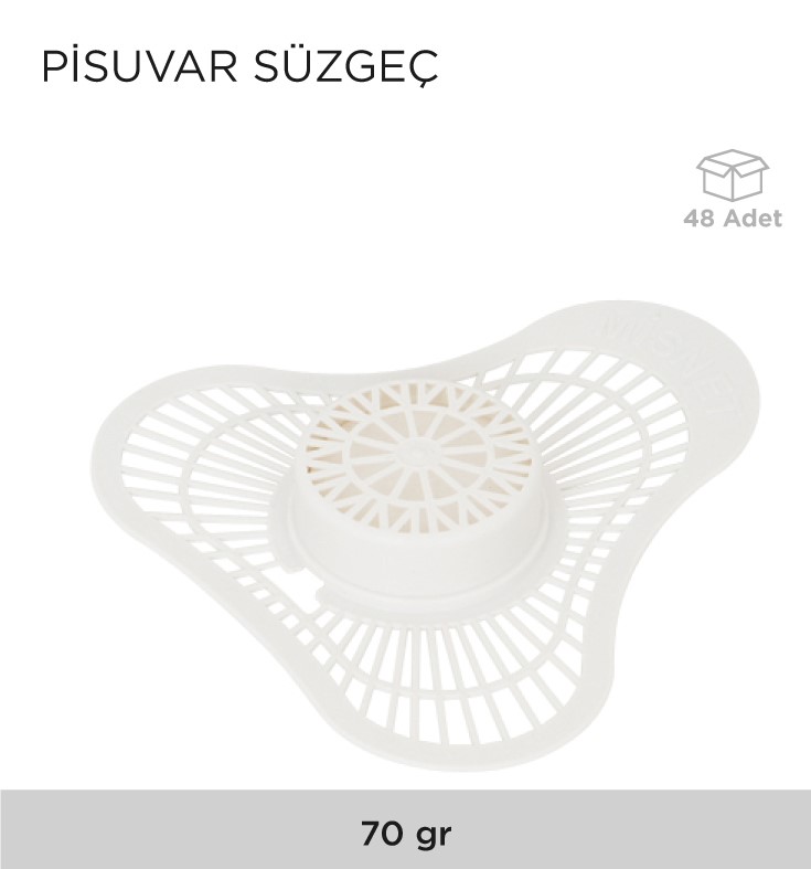 PİSUVAR SÜZGEÇ