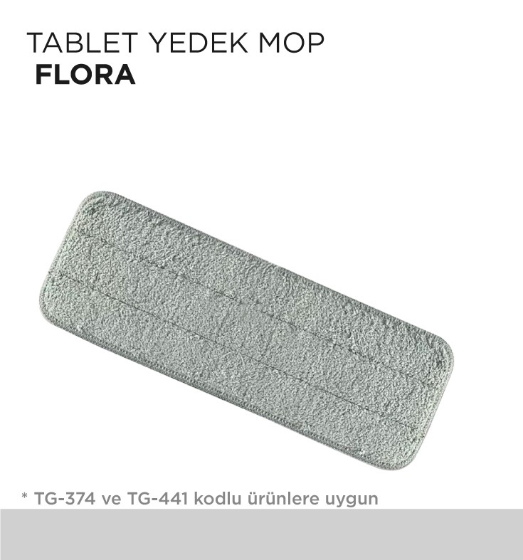 TABLET YEDEK MOP FLORA