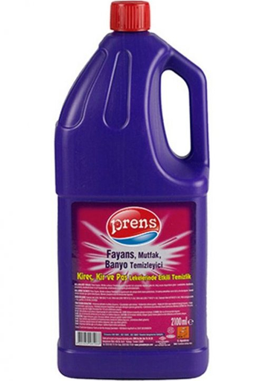 PRENS FAYANS VE WC BANYO TEMİZLEYİCİ 2100 ML