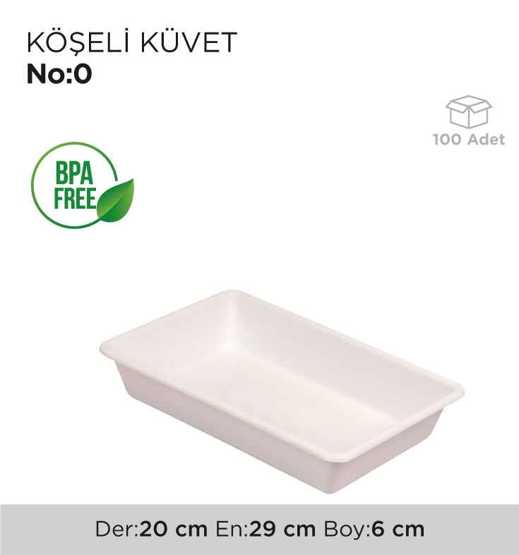 KÖŞELİ KÜVET NO 0