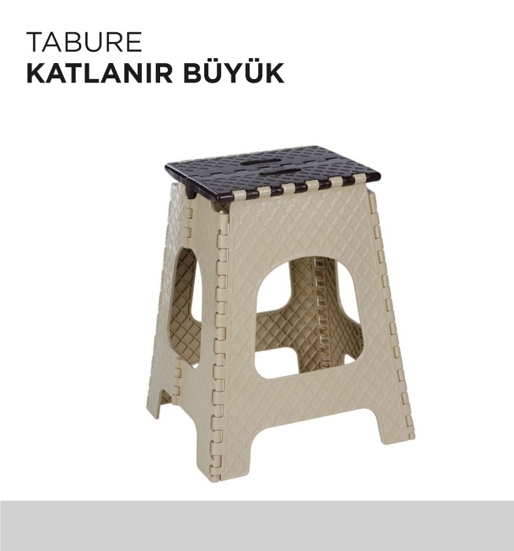 TABURE KATLANIR BÜYÜK