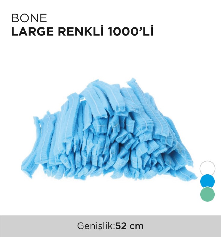 BONE LARGE RENKLİ 1000'Lİ