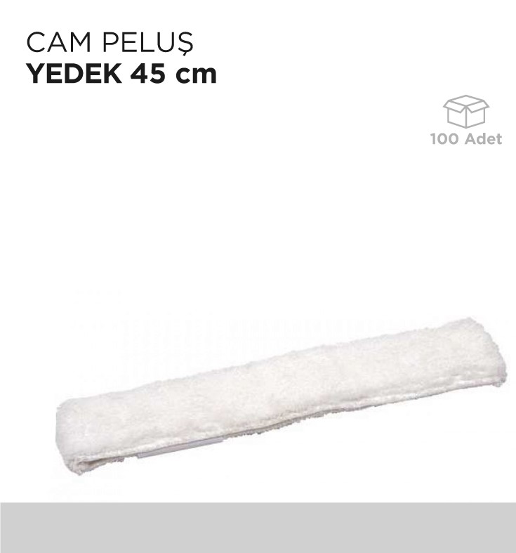 CAM PELUŞ YEDEK 45CM