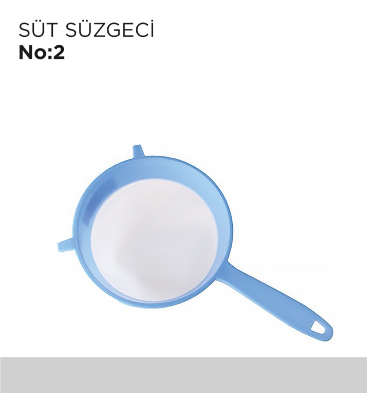 SÜT SÜZGECİ NO 2 