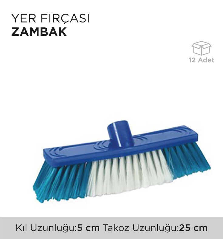 YER FIRÇASI ZAMBAK