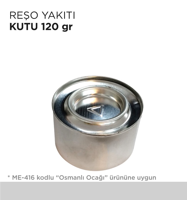 REŞO YAKITI KUTU 120GR