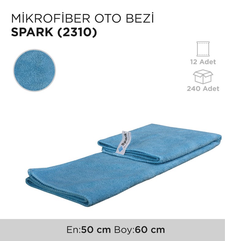 MİKROFİBER OTO BEZİ SPARK (2310)