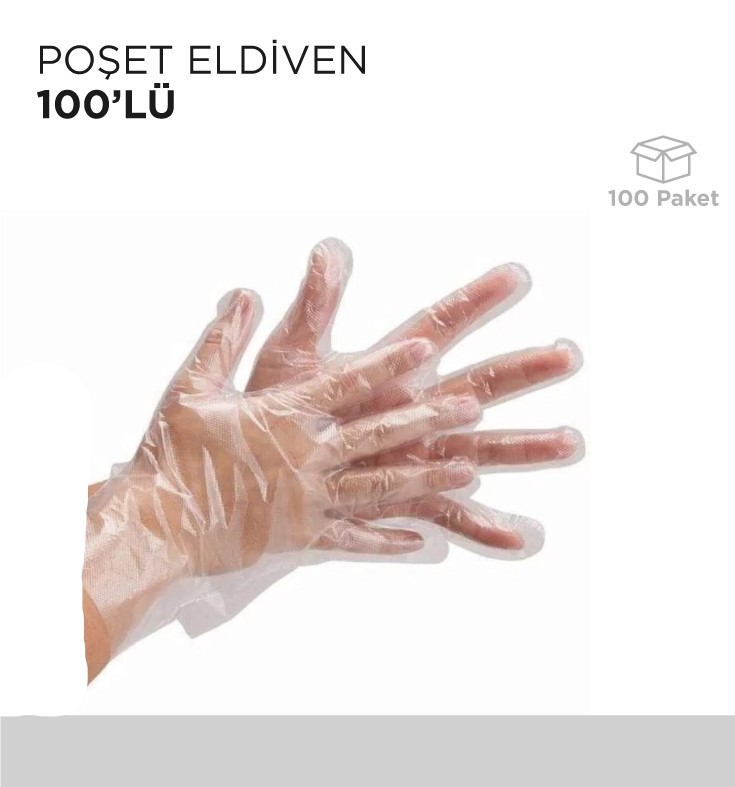 POŞET ELDİVEN 100'LÜ