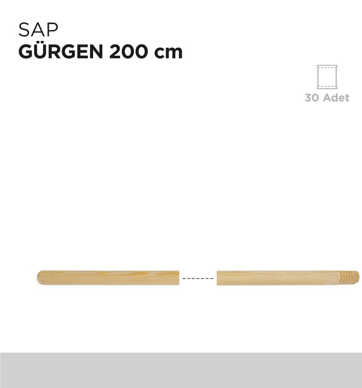 SAP GÜRGEN 200CM