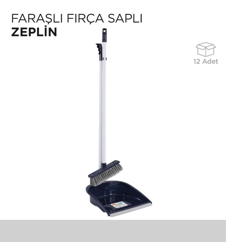 FARAŞLI FIRÇA SAPLI ZEPLİN