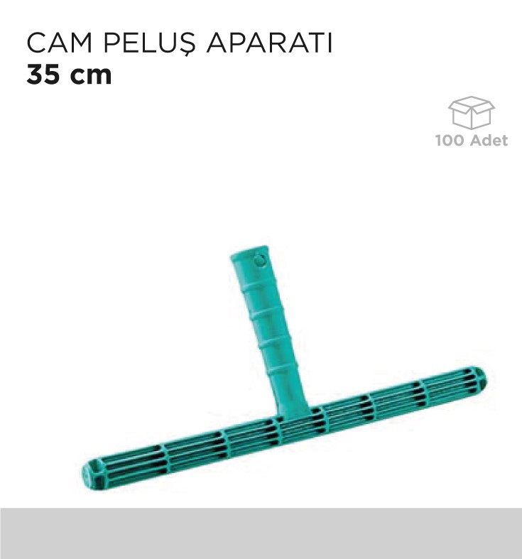 CAM PELUŞ APARATI 35CM