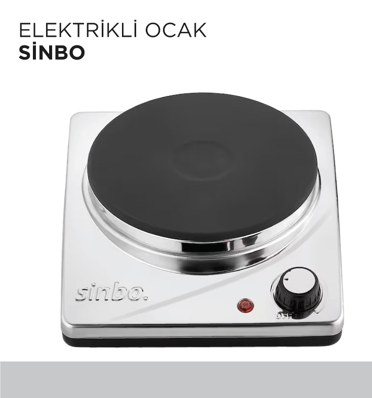 ELEKTRİKLİ OCAK SİNBO