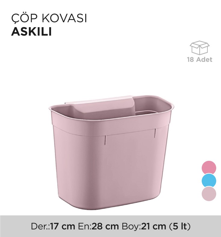 ÇÖP KOVASI ASKILI