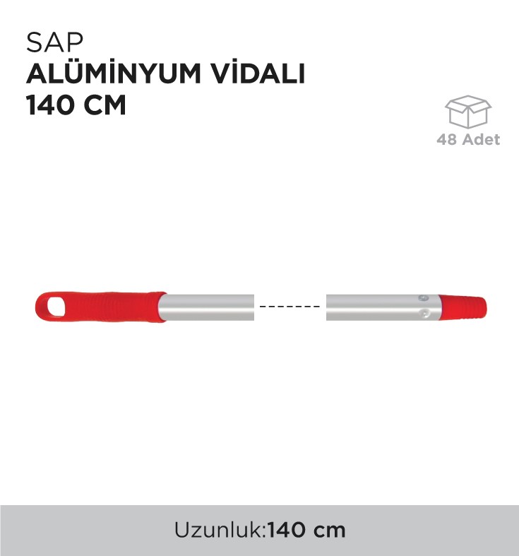 SAP ALÜMİNYUM VİDALI 140CM