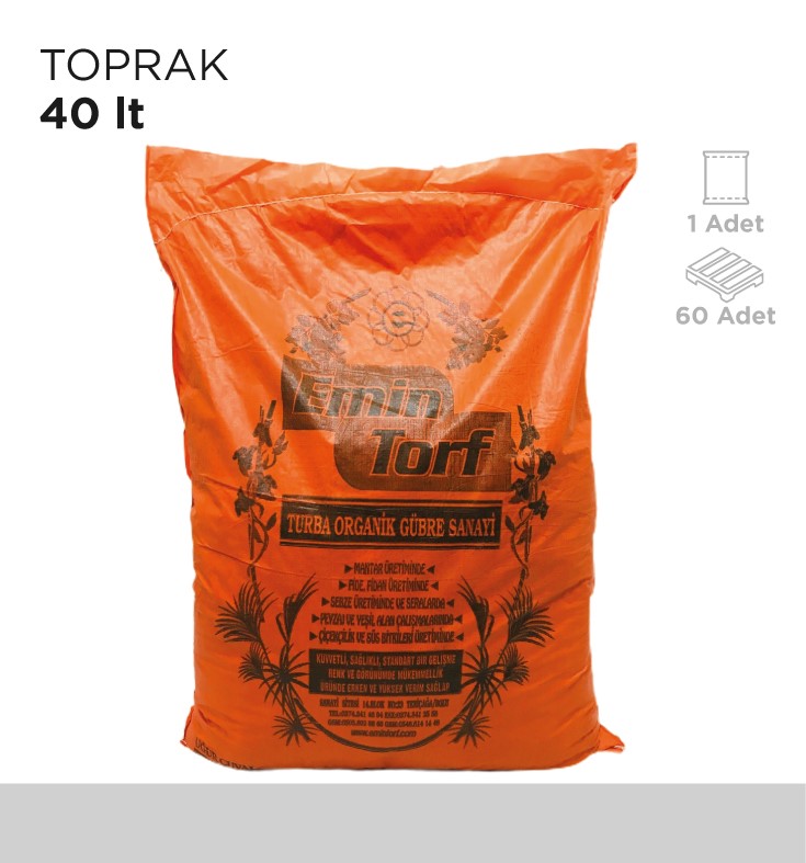 TOPRAK 40LT