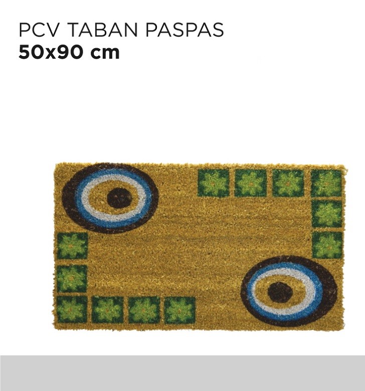 PCV TABAN PASPAS 50x90CM