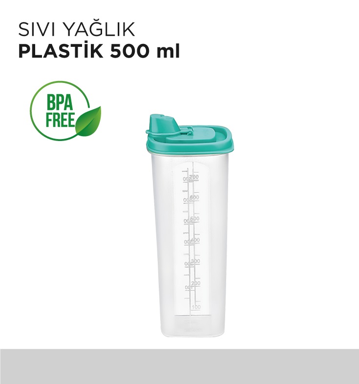 SIVI YAĞLIK PLASTİK 500ML