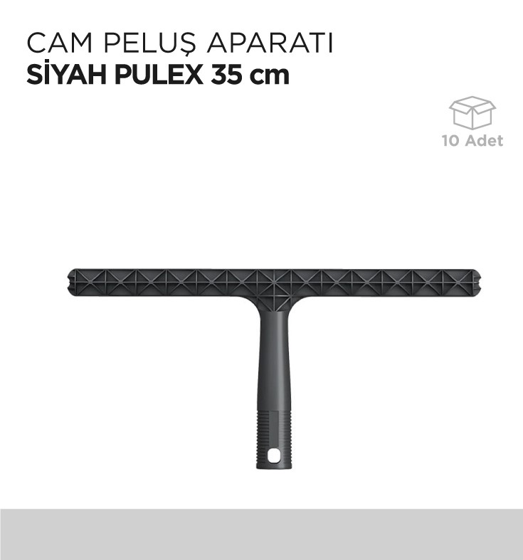 CAM PELUŞ APARATI SİYAH PULEX 35CM