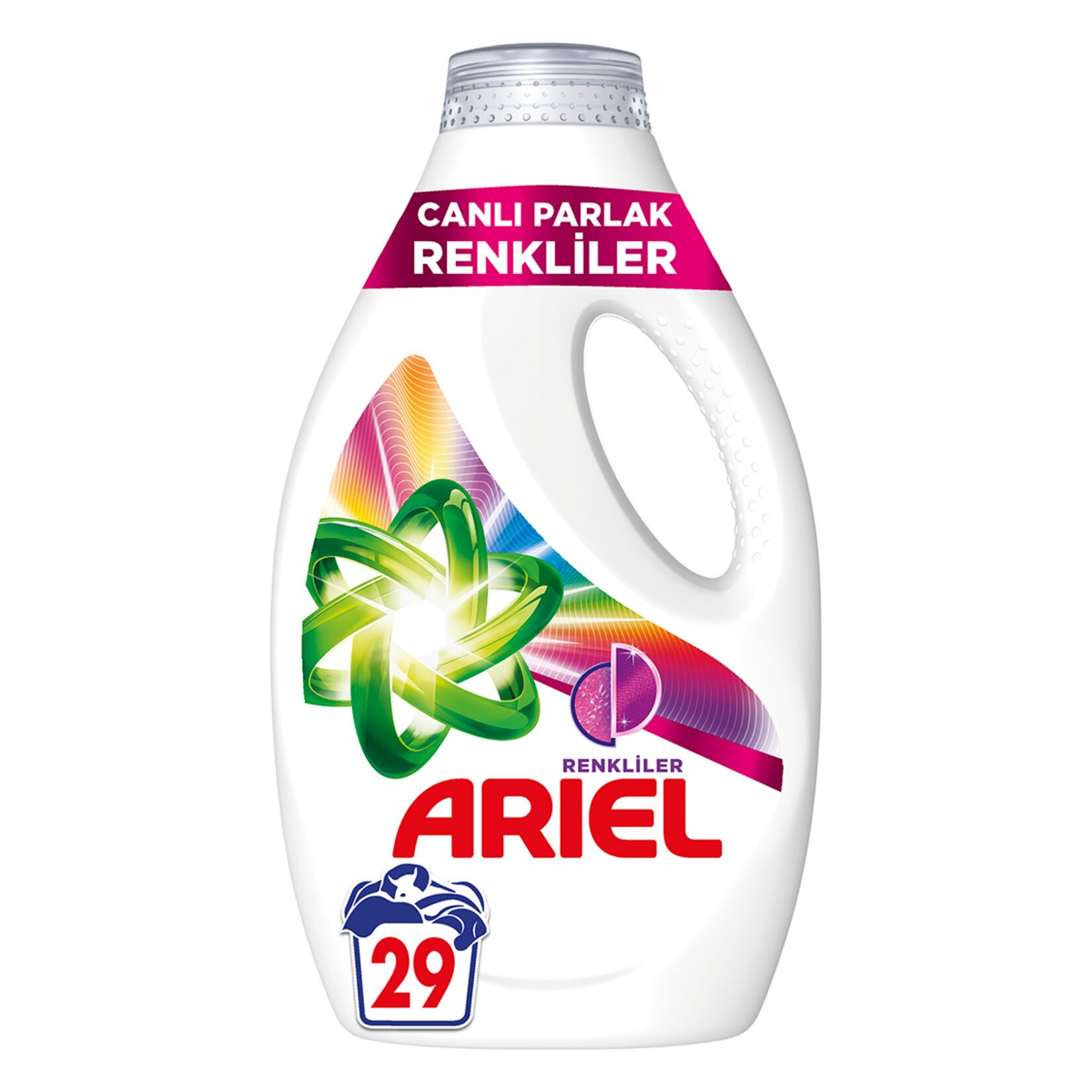 ARİEL SIVI DETERJAN RENKLİLER 1.45LT 29 YIKAMA