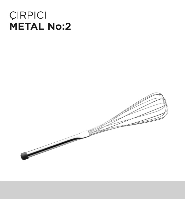 ÇIRPICI METAL NO 2