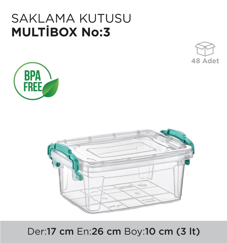 SAKLAMA KUTUSU MULTİBOX NO 3