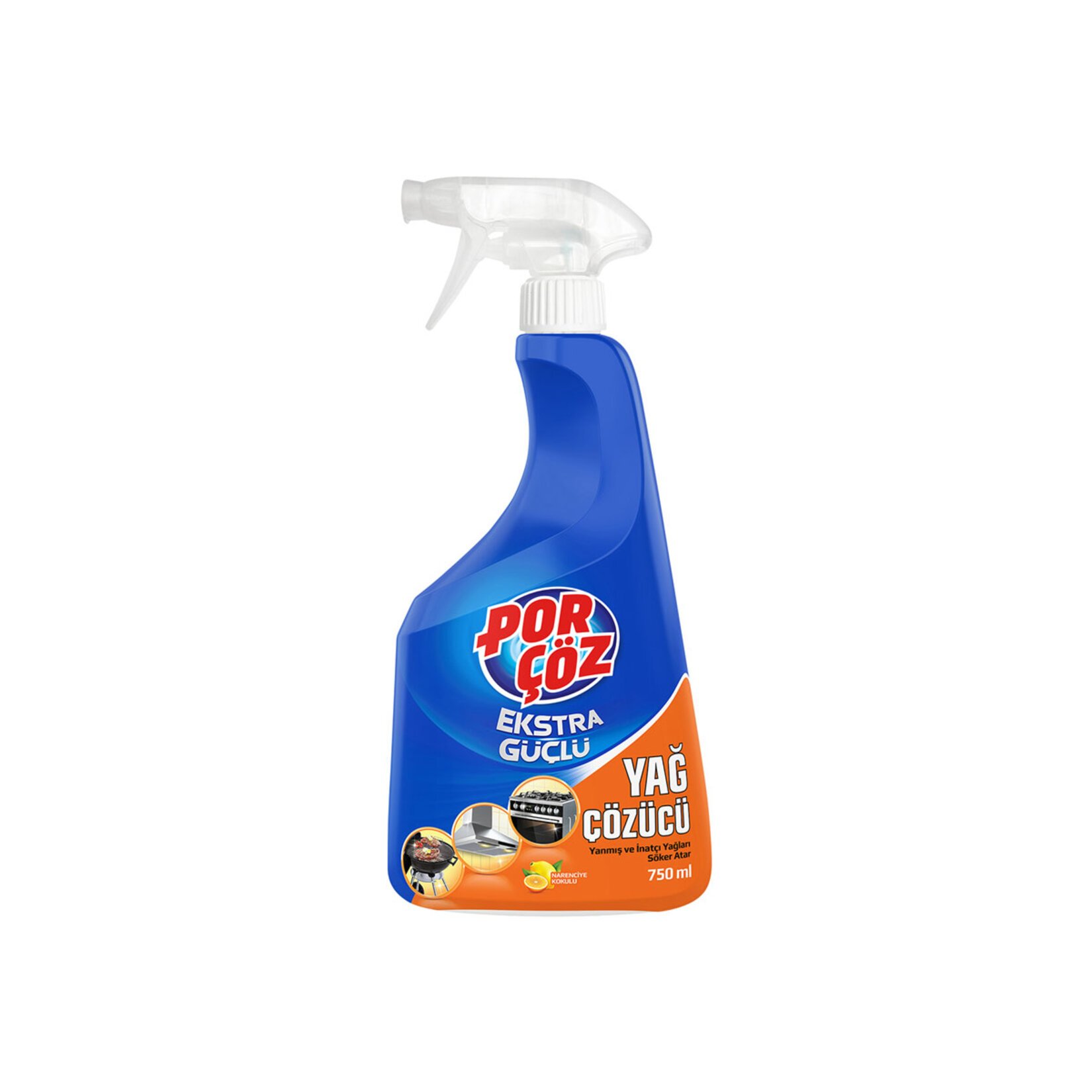 PORÇÖZ YAĞ ÇÖZÜCÜ SPREY 750ML