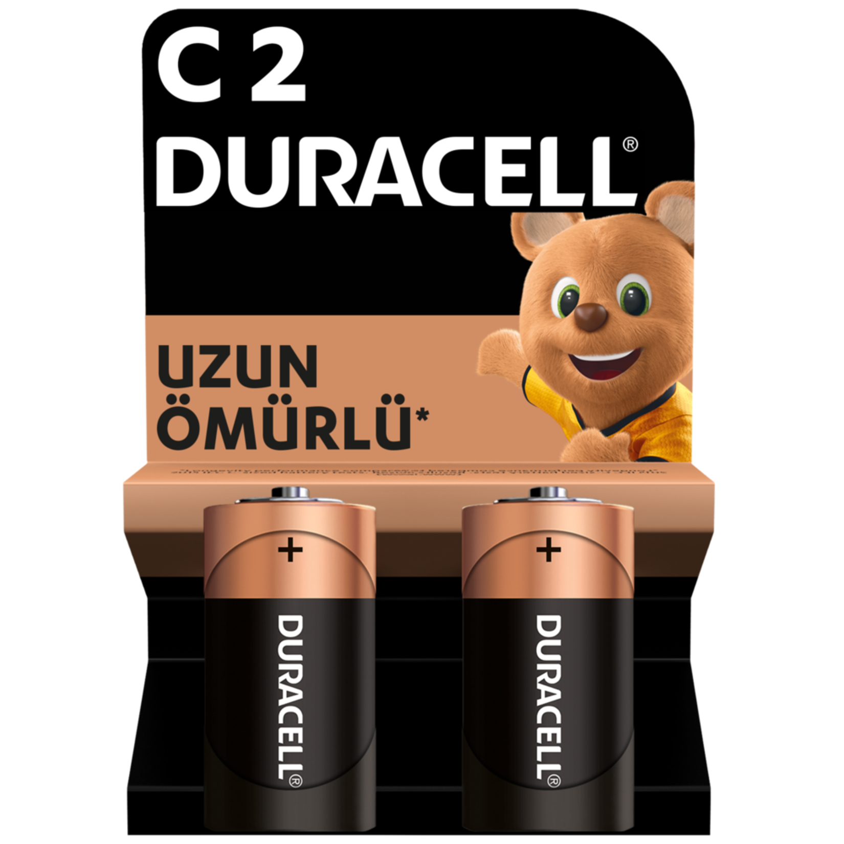 DURACELL ALKALİN C PİL