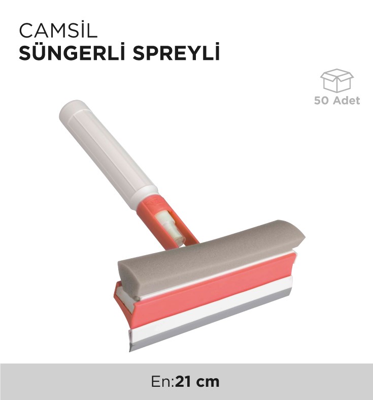 CAMSİL SÜNGERLİ SPREYLİ