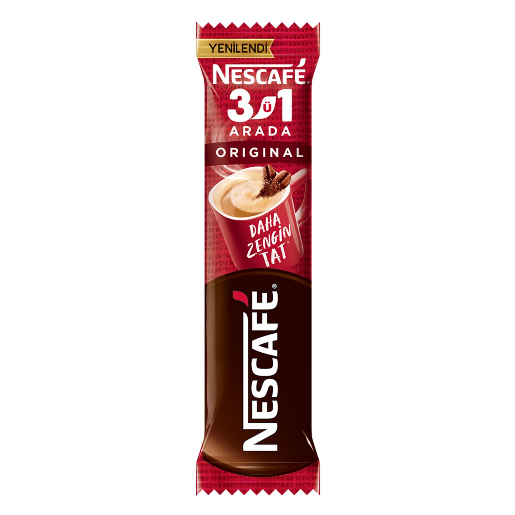 NESCAFE 3'Ü 1 ARADA