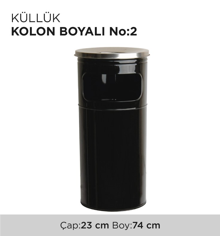 KÜLLÜK KOLON BOYALI NO 2