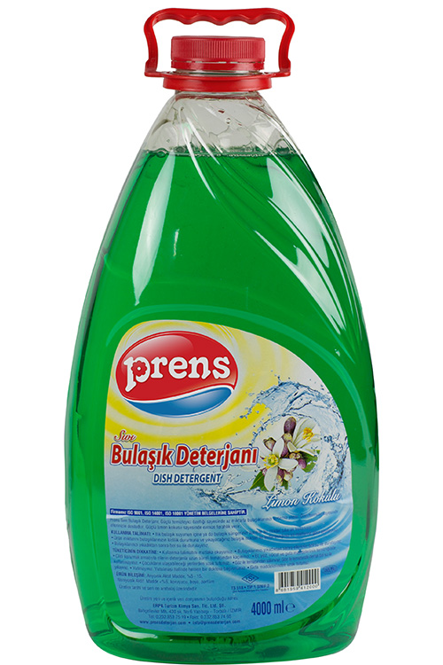 PRENS SIVI BULAŞIK DETERJANI 4000 ML