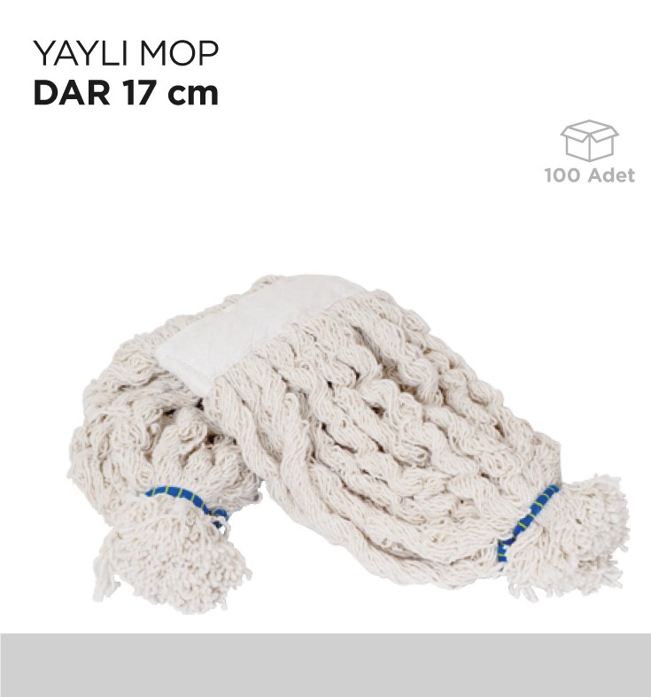 YAYLI MOP DAR 17CM