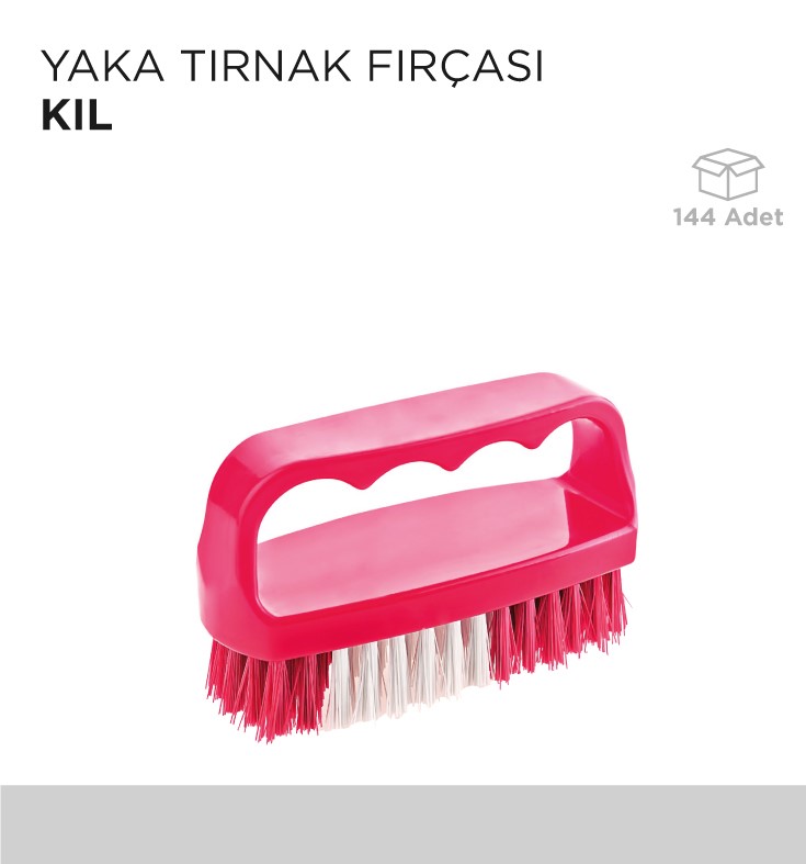 YAKA TIRNAK FIRÇASI KIL