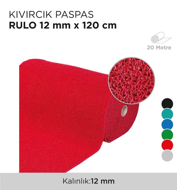 KIVIRCIK PASPAS RULO 12MM x 120CM