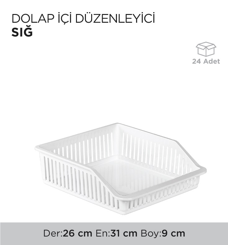 DOLAP İÇİ DÜZENLEYİCİ SIĞ