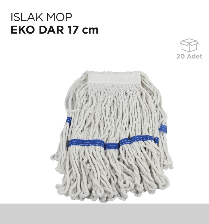 ISLAK MOP EKO DAR 17CM