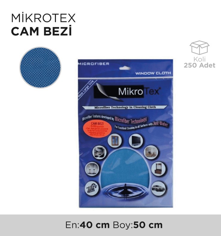 MİKROTEX CAM BEZİ