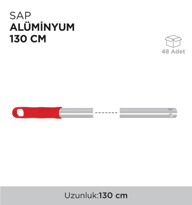 SAP ALÜMİNYUM 130CM